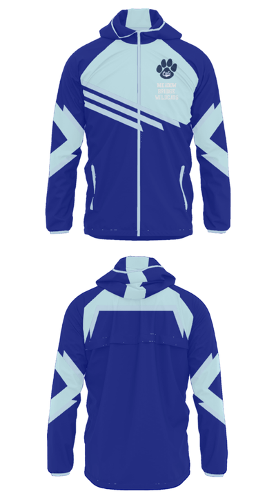 Meadow Bridge Wildcats 42881625 Windbreaker - 27
