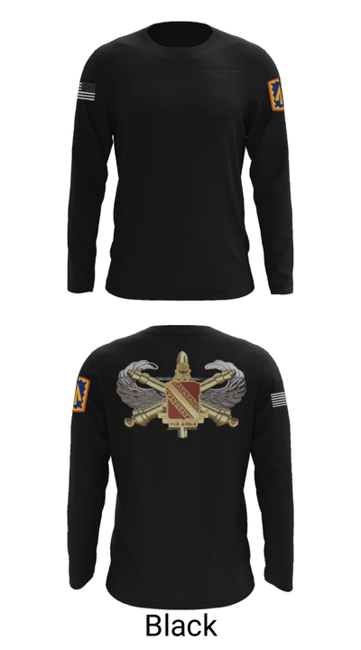 2-44 Air Defense Artillery Regiment 13491150 Long Sleeve Performance Shirt - 19