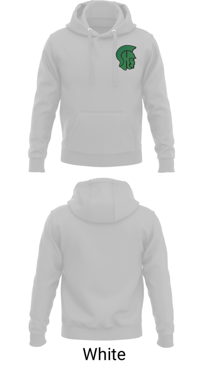 Spackenkill High School Basketball 7333135 Hoodie - 3