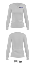 Bellevue-Santa Fe Charter School 14190301 Women's Long Sleeve V-neck Shirt - 6