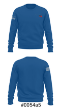 Flat Rock Middle School 74321004 Crew Neck Sweatshirt - 16