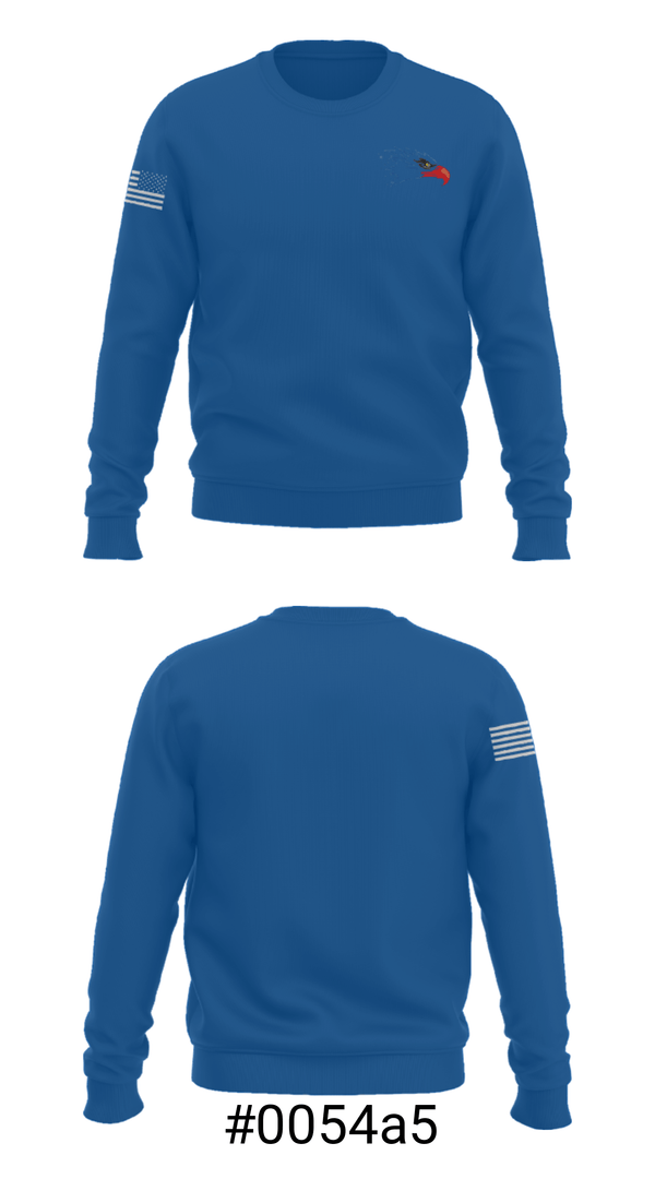 Crew Neck Sweatshirt, Flat Rock Middle School, Spirit Store, Teamtime, Team time, sublimation, custom sports apparel, team uniforms, spirit wear, spiritwear, sports uniforms, custom shirts, team store, custom team store, fundraiser sports, apparel fundraiser