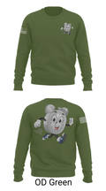 ROUND THE CLOCK PLUMBING 47490220 Crew Neck Sweatshirt - 4