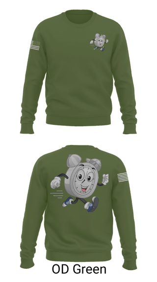 Crew Neck Sweatshirt, ROUND THE CLOCK PLUMBING, , Teamtime, Team time, sublimation, custom sports apparel, team uniforms, spirit wear, spiritwear, sports uniforms, custom shirts, team store, custom team store, fundraiser sports, apparel fundraiser