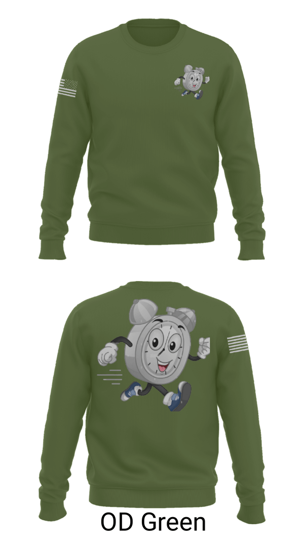Crew Neck Sweatshirt, ROUND THE CLOCK PLUMBING, , Teamtime, Team time, sublimation, custom sports apparel, team uniforms, spirit wear, spiritwear, sports uniforms, custom shirts, team store, custom team store, fundraiser sports, apparel fundraiser