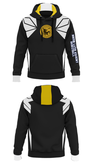 Hoodie, Boston Latin Academy Basketball, Men's Basketball, Teamtime, Team time, sublimation, custom sports apparel, team uniforms, spirit wear, spiritwear, sports uniforms, custom shirts, team store, custom team store, fundraiser sports, apparel fundraiser