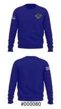 Standish-Sterling Central High School Basketball 32956470 Crew Neck Sweatshirt - 16