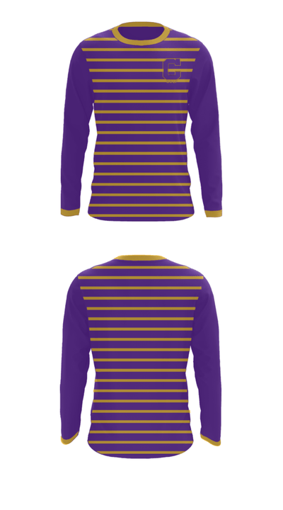 Concord High School Wrestling 68953668 Long Sleeve Performance Shirt - 25