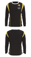 Moshannon Valley High School 76257392 Long Sleeve Performance Shirt - 32