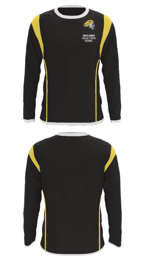 Long Sleeve Performance Shirt, Moshannon Valley High School, Spirit Store, Teamtime, Team time, sublimation, custom sports apparel, team uniforms, spirit wear, spiritwear, sports uniforms, custom shirts, team store, custom team store, fundraiser sports, apparel fundraiser