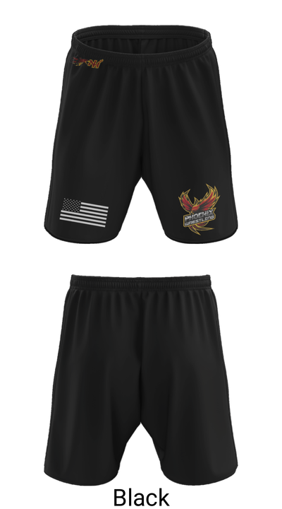 New Hampstead Wrestling 72223701 Athletic Shorts With Pockets - 8