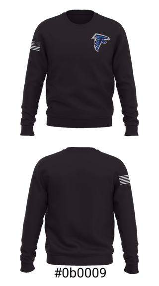 Crew Neck Sweatshirt, Freeman High School, Spirit Store, Teamtime, Team time, sublimation, custom sports apparel, team uniforms, spirit wear, spiritwear, sports uniforms, custom shirts, team store, custom team store, fundraiser sports, apparel fundraiser