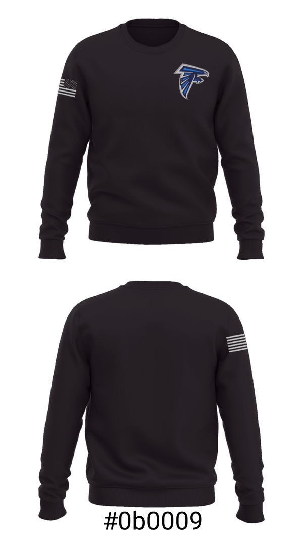 Crew Neck Sweatshirt, Freeman High School, Spirit Store, Teamtime, Team time, sublimation, custom sports apparel, team uniforms, spirit wear, spiritwear, sports uniforms, custom shirts, team store, custom team store, fundraiser sports, apparel fundraiser