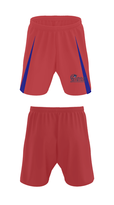 North Central Middle School Wrestling 20964695 Athletic Shorts With Pockets - 37