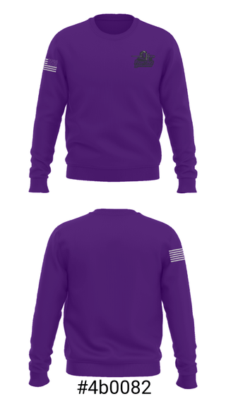 Crew Neck Sweatshirt, Baldwin High School, Spirit Store, Teamtime, Team time, sublimation, custom sports apparel, team uniforms, spirit wear, spiritwear, sports uniforms, custom shirts, team store, custom team store, fundraiser sports, apparel fundraiser