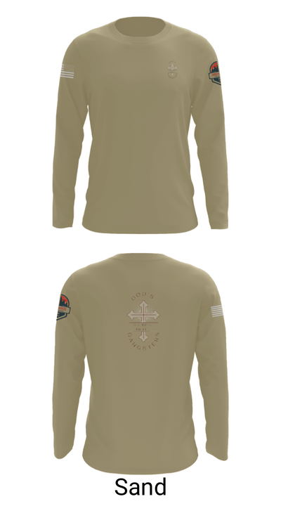 REDNECK'S 53256359 Long Sleeve Performance Shirt - 43