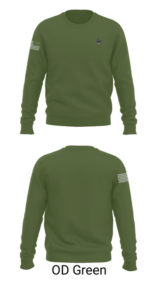 Crew Neck Sweatshirt, 56th SOF CBRN Company, Army, Teamtime, Team time, sublimation, custom sports apparel, team uniforms, spirit wear, spiritwear, sports uniforms, custom shirts, team store, custom team store, fundraiser sports, apparel fundraiser