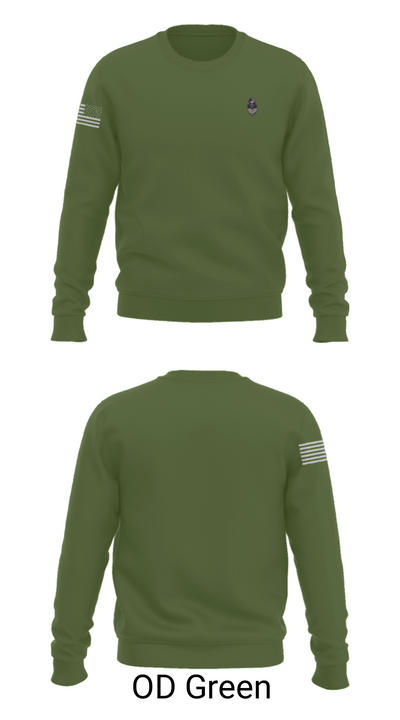 56th SOF CBRN Company 73617343 Crew Neck Sweatshirt - 45