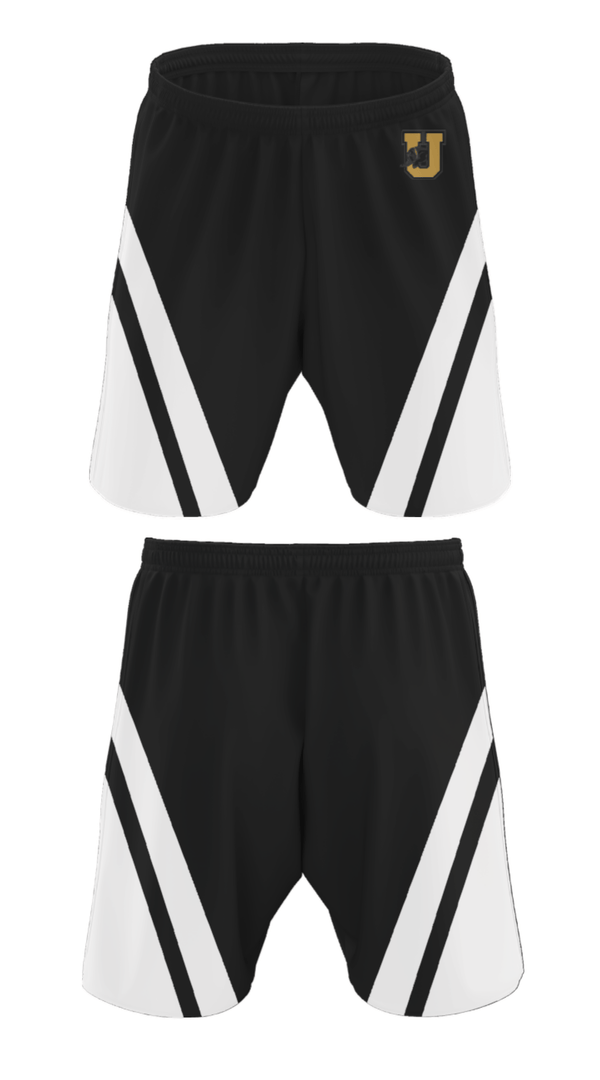 Athletic Shorts With Pockets, Dugger Union Community High School Basketball, Men's Basketball, Teamtime, Team time, sublimation, custom sports apparel, team uniforms, spirit wear, spiritwear, sports uniforms, custom shirts, team store, custom team store, fundraiser sports, apparel fundraiser