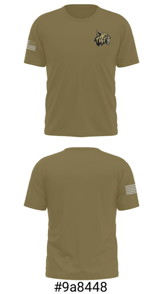 Short Sleeve Performance Shirt, Blacksburg High School Basketball, Women's Basketball, Teamtime, Team time, sublimation, custom sports apparel, team uniforms, spirit wear, spiritwear, sports uniforms, custom shirts, team store, custom team store, fundraiser sports, apparel fundraiser