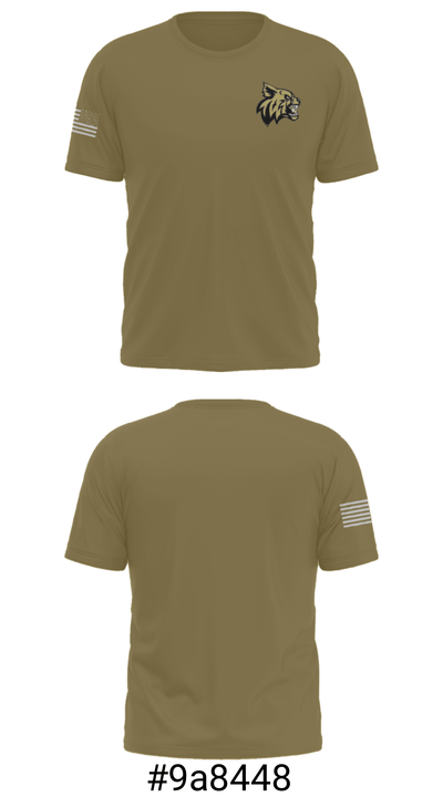 Blacksburg High School Basketball 21235320 Short Sleeve Performance Shirt - 19