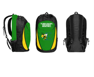 Gear Bag, Eldred Central High School Basketball, Men's Basketball, Teamtime, Team time, sublimation, custom sports apparel, team uniforms, spirit wear, spiritwear, sports uniforms, custom shirts, team store, custom team store, fundraiser sports, apparel fundraiser