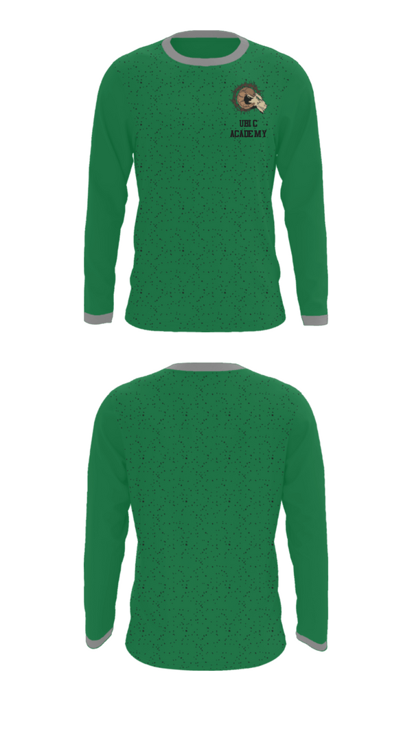 Long Sleeve Performance Shirt, Ubic Academy, Spirit Store, Teamtime, Team time, sublimation, custom sports apparel, team uniforms, spirit wear, spiritwear, sports uniforms, custom shirts, team store, custom team store, fundraiser sports, apparel fundraiser