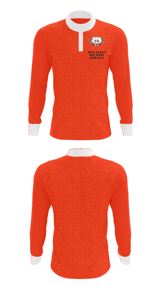 Quarter Zip Jacket, North Bergen High School Basketball, Women's Basketball, Teamtime, Team time, sublimation, custom sports apparel, team uniforms, spirit wear, spiritwear, sports uniforms, custom shirts, team store, custom team store, fundraiser sports, apparel fundraiser