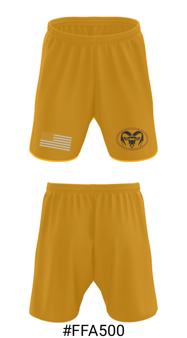Athletic Shorts With Pockets, Rockford High School Gymnastics, Spirit Store, Teamtime, Team time, sublimation, custom sports apparel, team uniforms, spirit wear, spiritwear, sports uniforms, custom shirts, team store, custom team store, fundraiser sports, apparel fundraiser