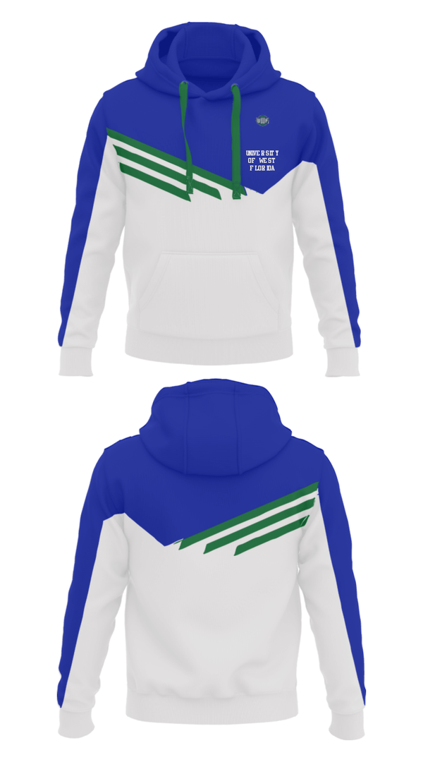 Hoodie, University Of West Florida, Men's Basketball, Teamtime, Team time, sublimation, custom sports apparel, team uniforms, spirit wear, spiritwear, sports uniforms, custom shirts, team store, custom team store, fundraiser sports, apparel fundraiser