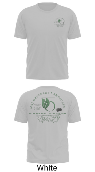 Short Sleeve Performance Shirt, M&J GREENERY LANDSCAPE, , Teamtime, Team time, sublimation, custom sports apparel, team uniforms, spirit wear, spiritwear, sports uniforms, custom shirts, team store, custom team store, fundraiser sports, apparel fundraiser
