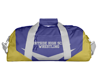 Duffle Bag, Sunnyside High School Wrestling, Wrestling, Teamtime, Team time, sublimation, custom sports apparel, team uniforms, spirit wear, spiritwear, sports uniforms, custom shirts, team store, custom team store, fundraiser sports, apparel fundraiser