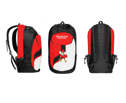 Gear Bag, Henry-Senachwine Grade School, Spirit Store, Teamtime, Team time, sublimation, custom sports apparel, team uniforms, spirit wear, spiritwear, sports uniforms, custom shirts, team store, custom team store, fundraiser sports, apparel fundraiser