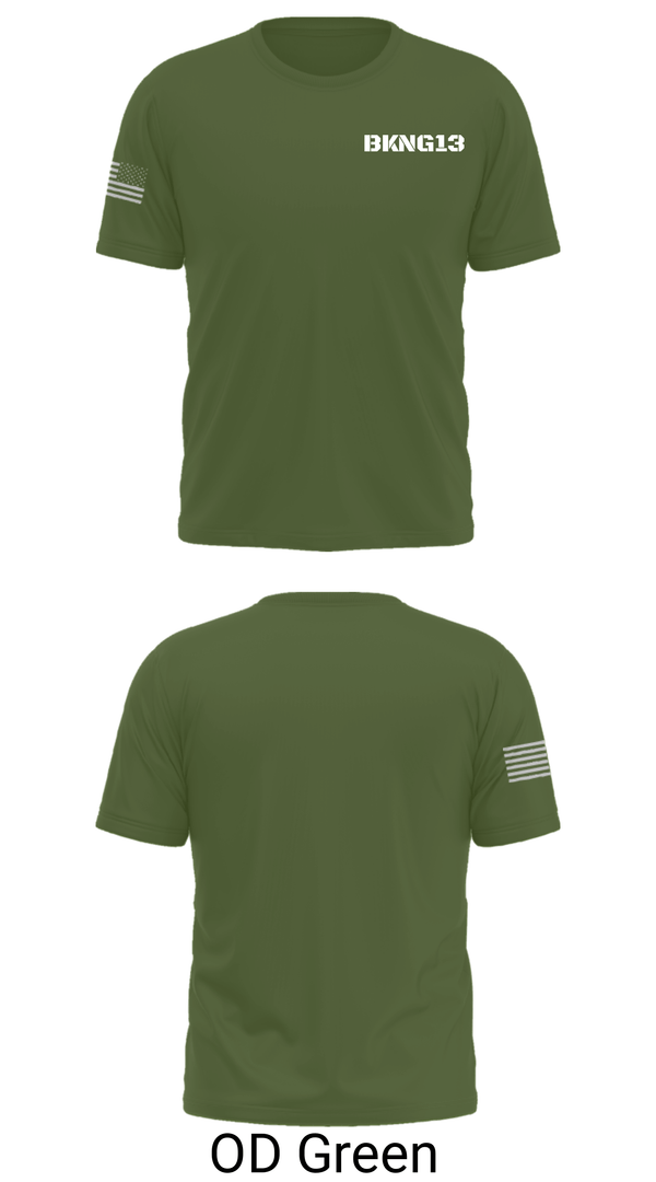 Short Sleeve Performance Shirt, BKNG13, Army, Teamtime, Team time, sublimation, custom sports apparel, team uniforms, spirit wear, spiritwear, sports uniforms, custom shirts, team store, custom team store, fundraiser sports, apparel fundraiser