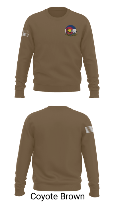 Colorado National Guard Biathlon Team 24779519 Crew Neck Sweatshirt - 10
