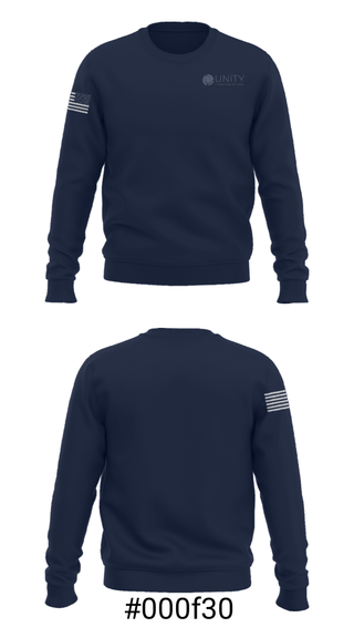 Crew Neck Sweatshirt, Unity Christian School, Spirit Store, Teamtime, Team time, sublimation, custom sports apparel, team uniforms, spirit wear, spiritwear, sports uniforms, custom shirts, team store, custom team store, fundraiser sports, apparel fundraiser