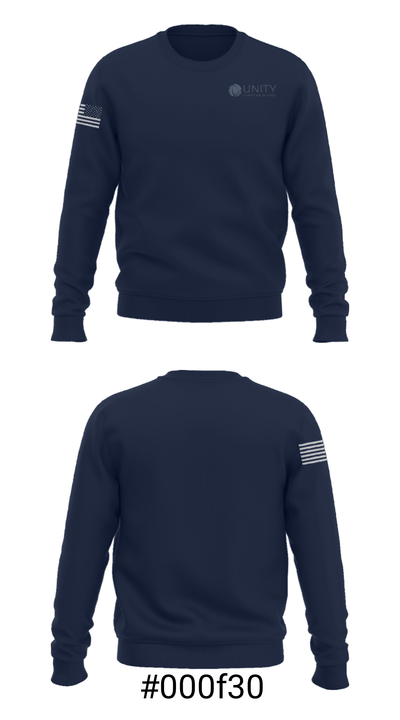 Unity Christian School 57996411 Crew Neck Sweatshirt - 16