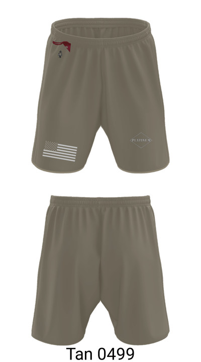 Alpha, 4, Apaches 64574803 Athletic Shorts With Pockets - 37