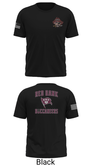 Short Sleeve Performance Shirt, Red Bank Regional High School Basketball, Women's Basketball, Teamtime, Team time, sublimation, custom sports apparel, team uniforms, spirit wear, spiritwear, sports uniforms, custom shirts, team store, custom team store, fundraiser sports, apparel fundraiser