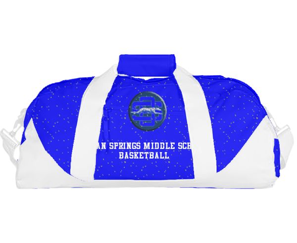 Duffle Bag, Ocean Springs Middle School Basketball, Women's Basketball, Teamtime, Team time, sublimation, custom sports apparel, team uniforms, spirit wear, spiritwear, sports uniforms, custom shirts, team store, custom team store, fundraiser sports, apparel fundraiser