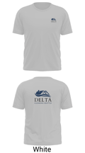 Delta cleaning LLC 32012075 Short Sleeve Performance Shirt - 5