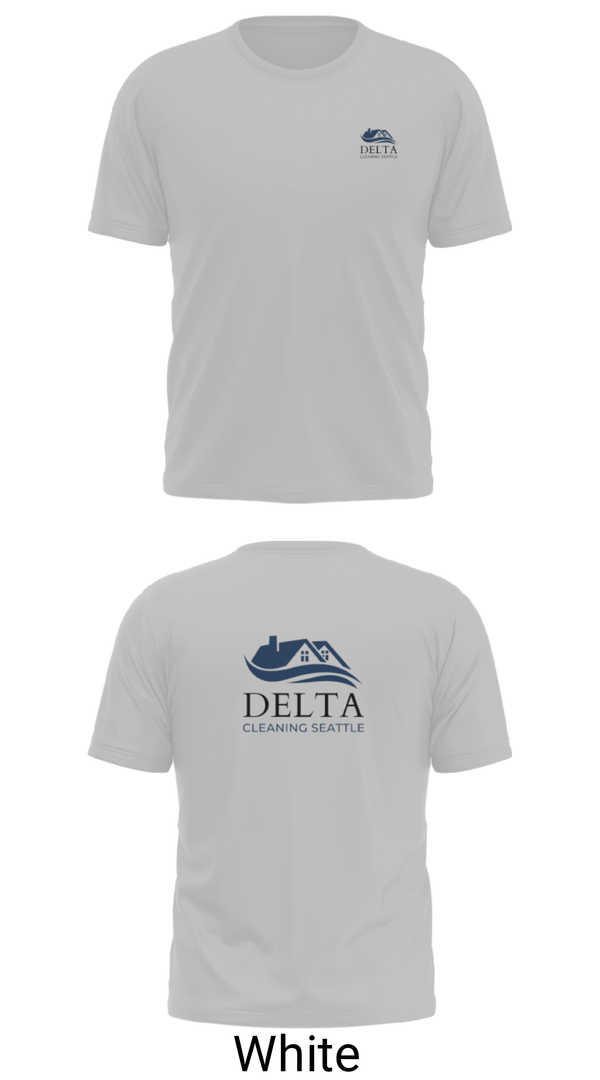 Short Sleeve Performance Shirt, Delta cleaning LLC, , Teamtime, Team time, sublimation, custom sports apparel, team uniforms, spirit wear, spiritwear, sports uniforms, custom shirts, team store, custom team store, fundraiser sports, apparel fundraiser