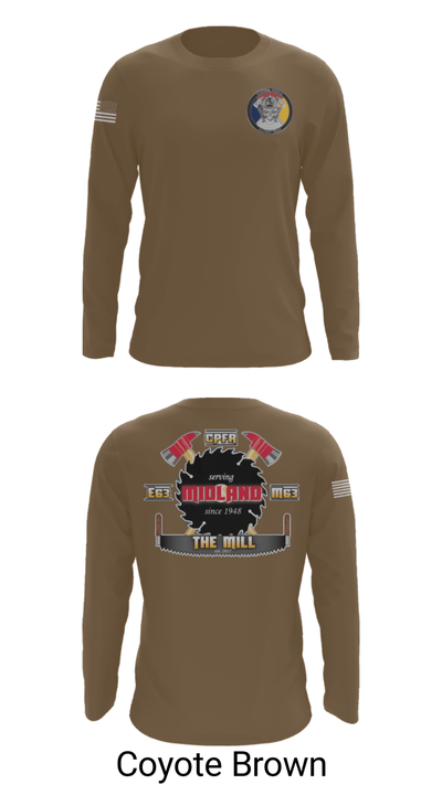 Hazmat 63 C 49225610 Long Sleeve Performance Shirt - 11