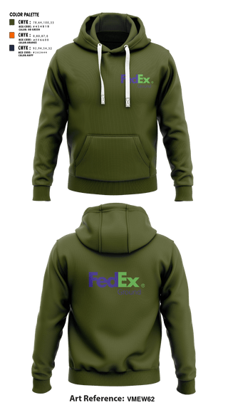 Hoodie, FedEx GroundFedEx Ground, , Teamtime, Team time, sublimation, custom sports apparel, team uniforms, spirit wear, spiritwear, sports uniforms, custom shirts, team store, custom team store, fundraiser sports, apparel fundraiser