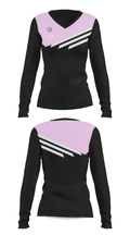 Detailing pro 3201463 Women's Long Sleeve V-neck Shirt - 25