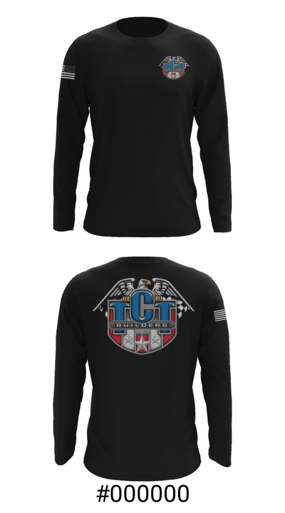 TCT Builders Inc. 33396818 Long Sleeve Performance Shirt - 18