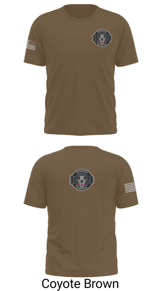 Short Sleeve Performance Shirt, , Police, Teamtime, Team time, sublimation, custom sports apparel, team uniforms, spirit wear, spiritwear, sports uniforms, custom shirts, team store, custom team store, fundraiser sports, apparel fundraiser