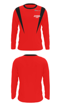 Birmingham Bulls-Hockey Club 67466756 Long Sleeve Performance Shirt - 29