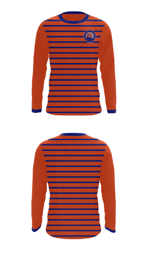 Long Sleeve Performance Shirt, Dr. Ralph H. Baker 21St Century Learning Center, Spirit Store, Teamtime, Team time, sublimation, custom sports apparel, team uniforms, spirit wear, spiritwear, sports uniforms, custom shirts, team store, custom team store, fundraiser sports, apparel fundraiser