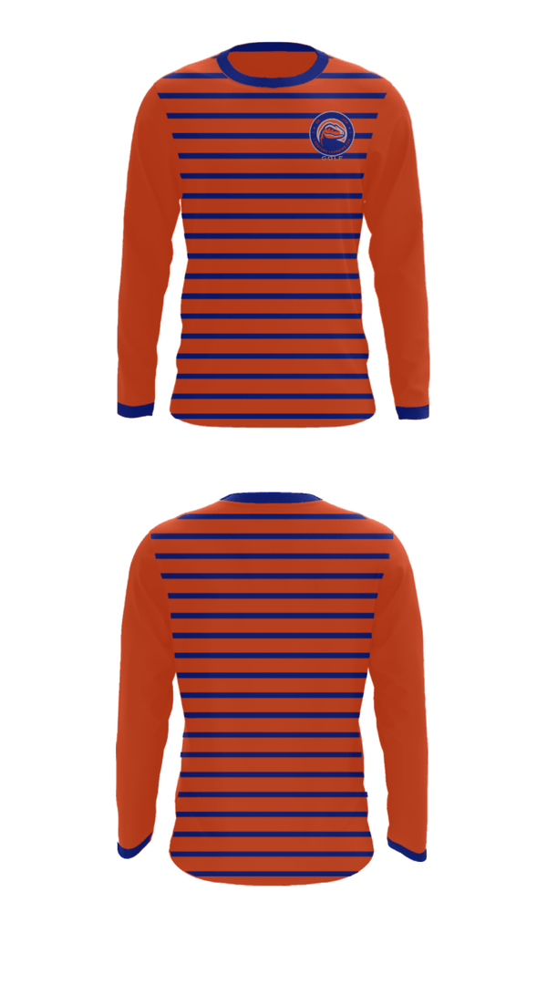 Long Sleeve Performance Shirt, Dr. Ralph H. Baker 21St Century Learning Center, Spirit Store, Teamtime, Team time, sublimation, custom sports apparel, team uniforms, spirit wear, spiritwear, sports uniforms, custom shirts, team store, custom team store, fundraiser sports, apparel fundraiser